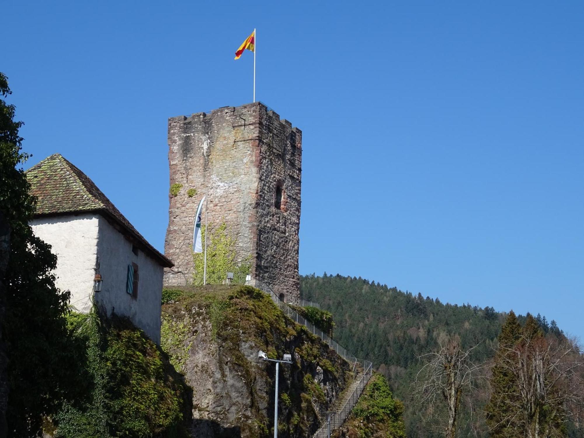 Gasthaus Schuetzen Hornberg Εξωτερικό φωτογραφία